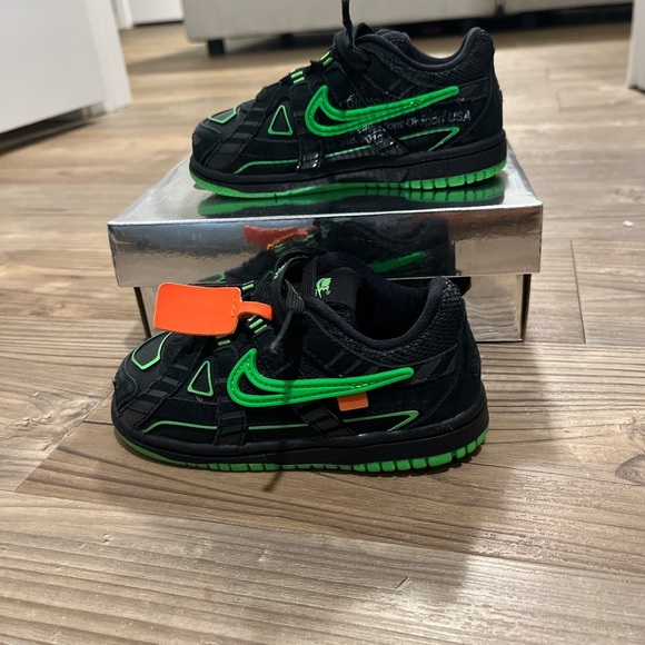 Off-White Other - Nike off white rubber dunk/ow toddler